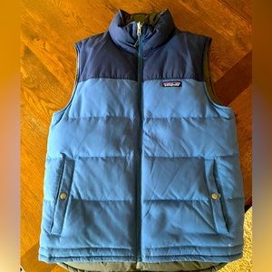 Patagonia - Reversible Vest - Blue / Gray - Men’s S